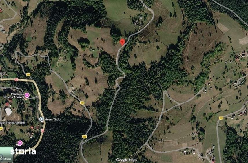 Teren de 10000 mp, în Arieșeni