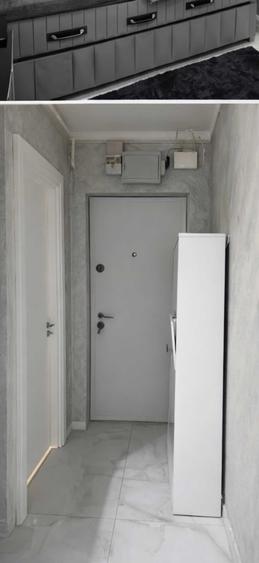 Apartament cu 2 camere semidecomandat în Exterior Vest