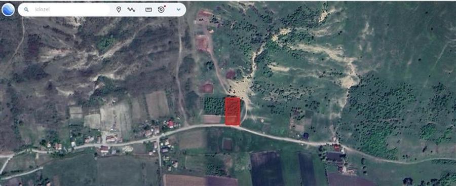 Teren Construcții intravilan de 1900 mp, în Iclozel