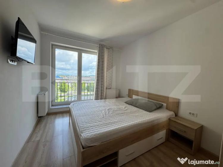 Apartament cu 2 camere semidecomandat în Avantgarden
