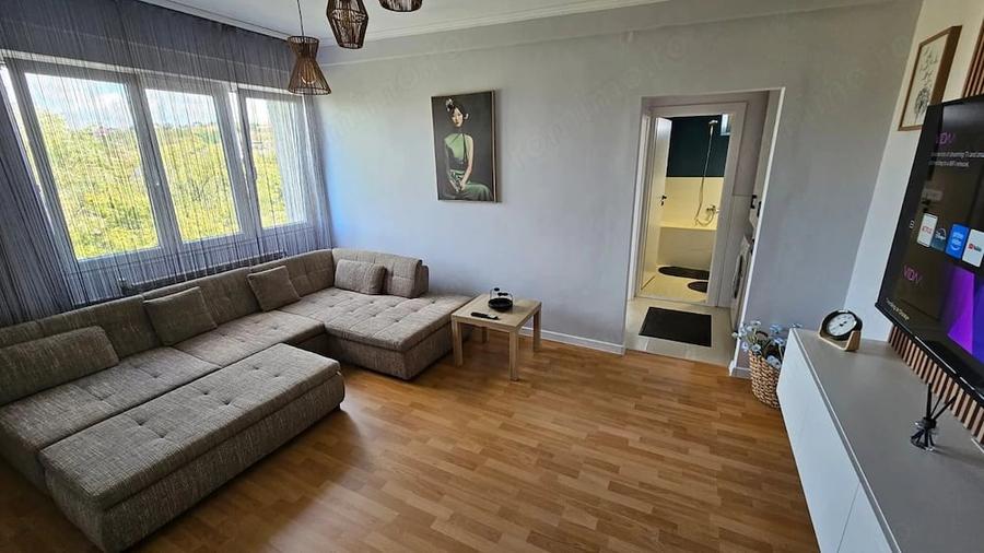 Apartament cu 2 camere semidecomandat în Nord