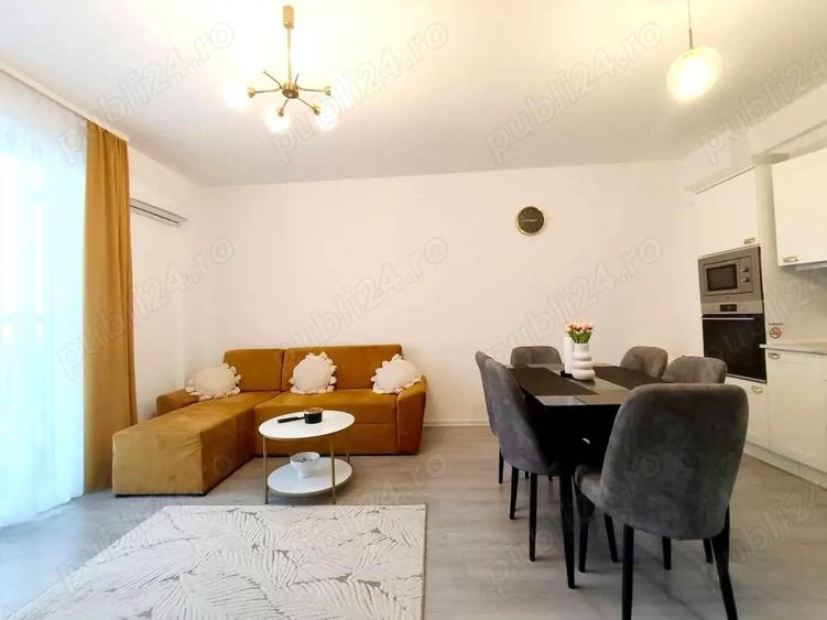 Apartament cu 2 camere decomandat în Băile Felix