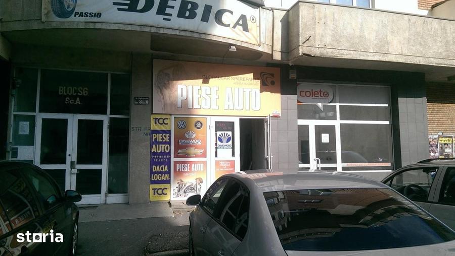 Spațiu comercial, de 23 mp, în Frații Golești