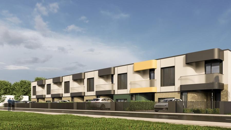 Duplex cu 4 camere cu Canalizare în Mamaia-Sat