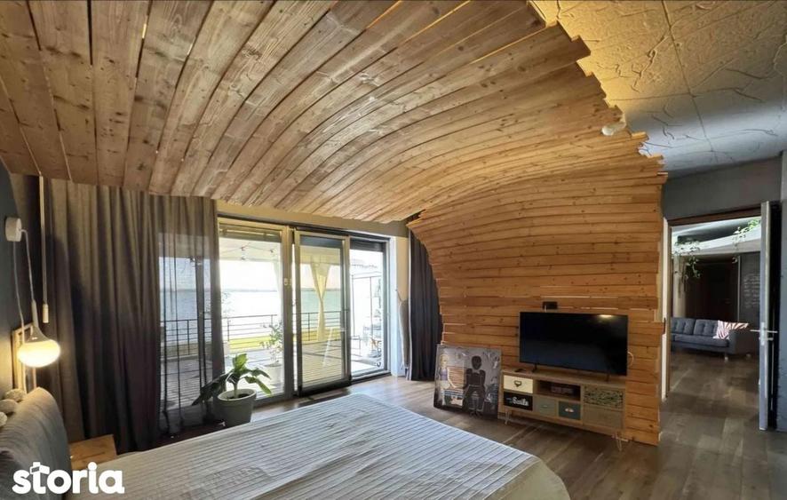 Apartament 3 camere, spatios cu terasa si vedere la lac 349000 euro - 9