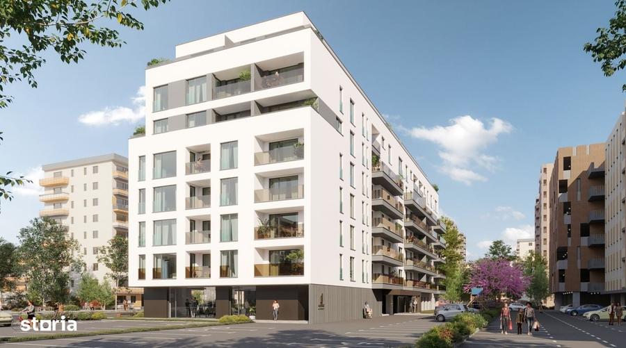 Apartament cu 3 camere în Tractorul