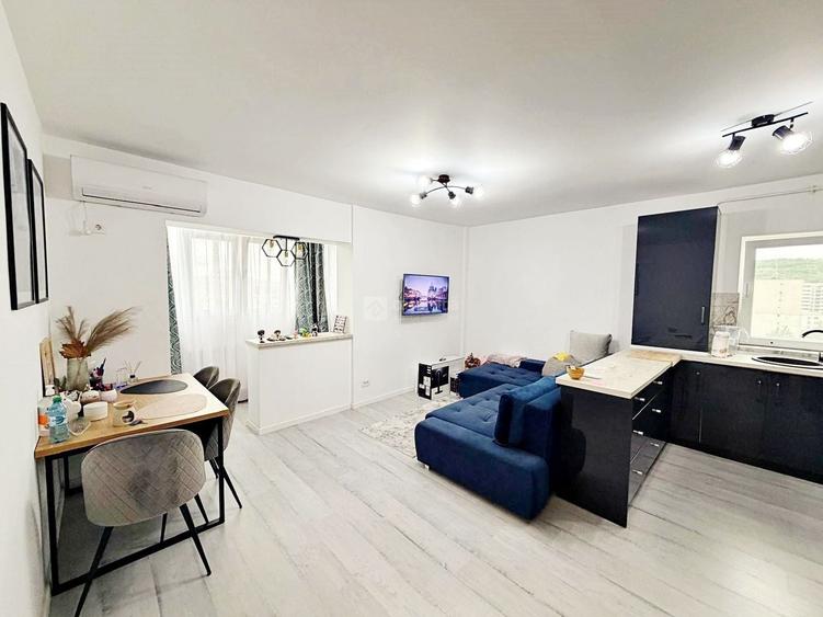 Mircea cel Batran, 3 camere decomandat, renovat complet, mobilat&utilat - 4