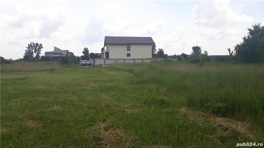 Teren de 640 mp, în Domnești