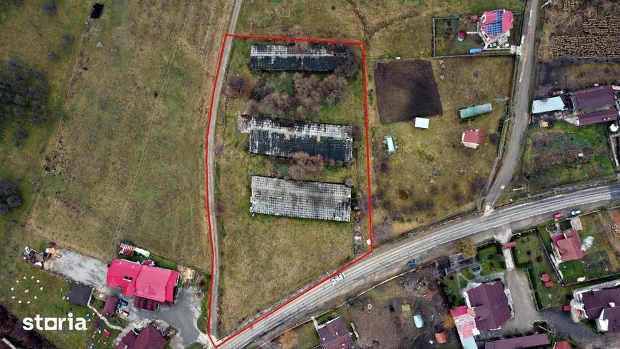 Teren de 8574 mp, în Corbeni