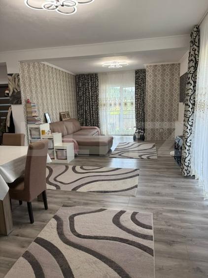 Apartament cu 4 camere decomandat, mobilat în Șimleu Silvaniei