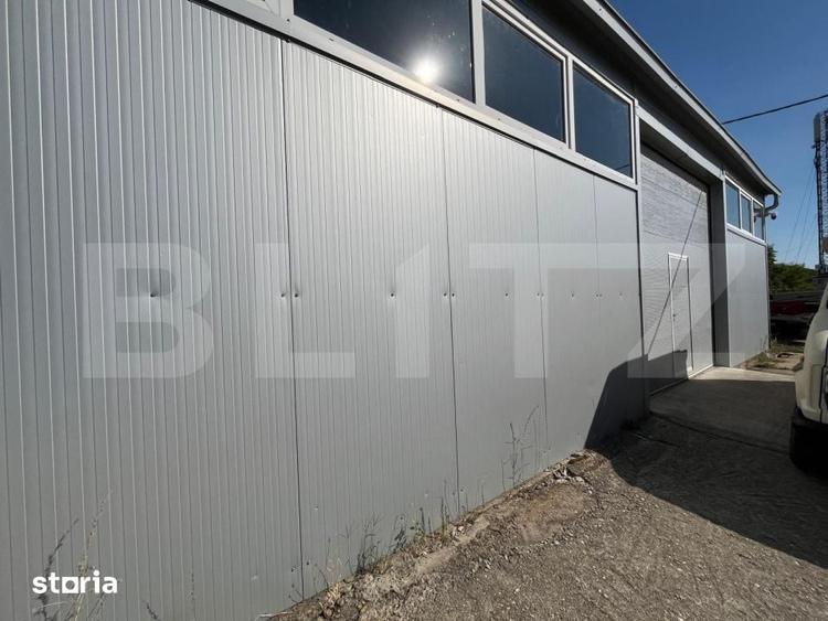 Disponibila imediat! De inchiriat: Hala 120 mp cu birou si 10 locuri d - 7