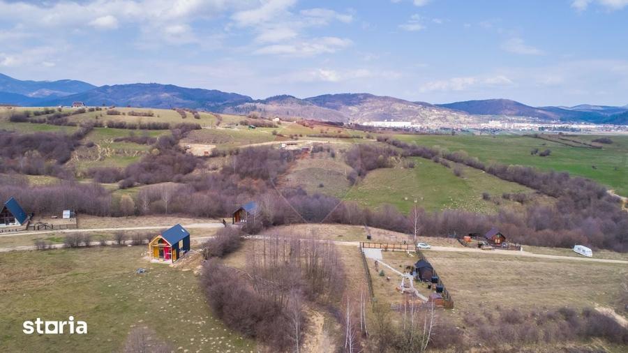 Teren de 850 mp, în Bran