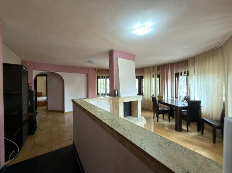 Apartament cu 3 camere decomandat, mobilat în Dorobanților