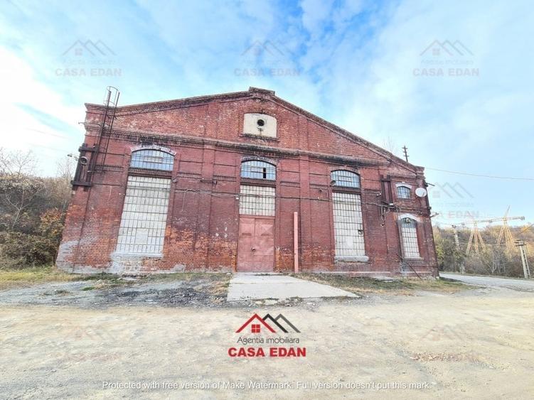 Spațiu industrial, de 482 mp, în Central