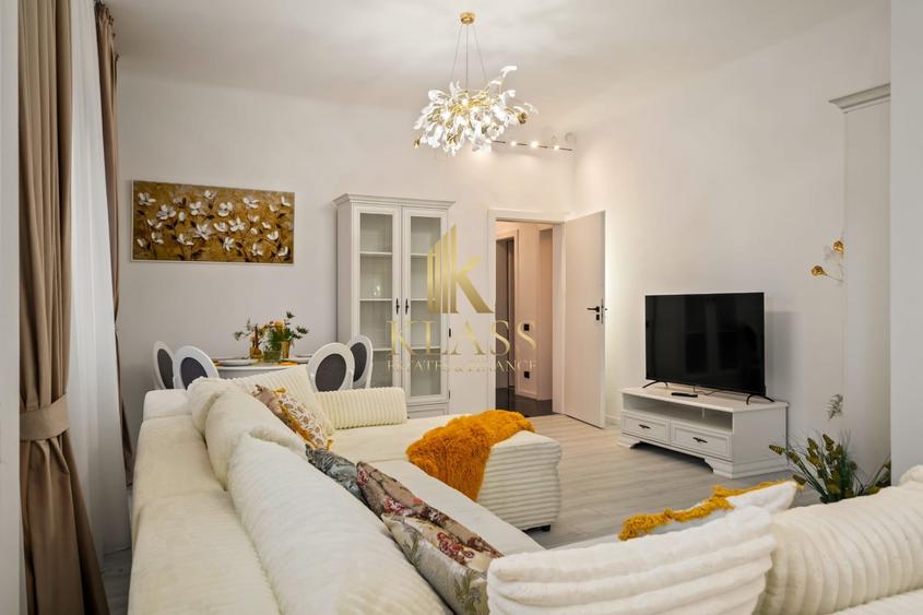 Apartament cu 3 camere decomandat, mobilat în Dacia