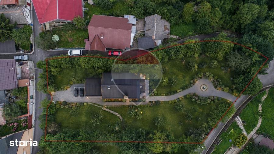 CASA CU GRADINA DE 1.498 MP | 3 FRONTURI STRADALE | SCHEII BRASOVULUI - 3
