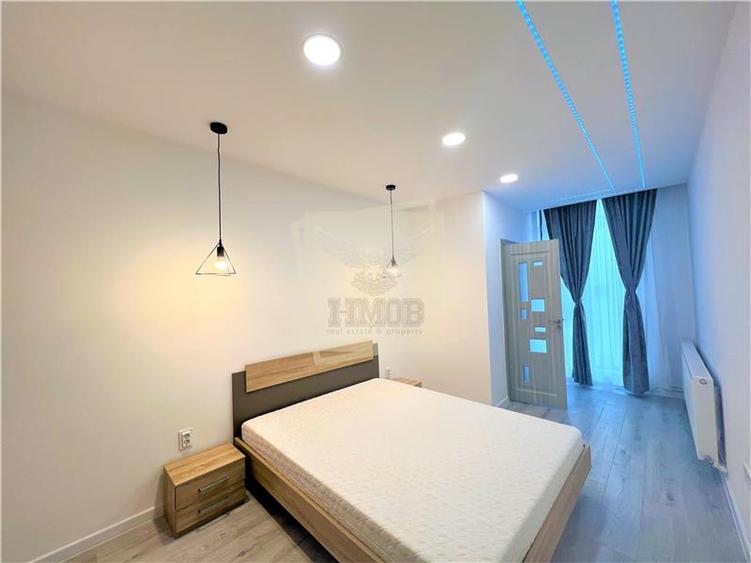 Apartament cu 3 camere decomandat, mobilat în Exterior Sud