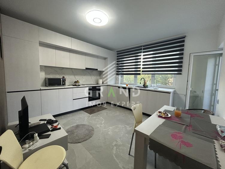 Apartament cu 2 camere semidecomandat, mobilat în Florești