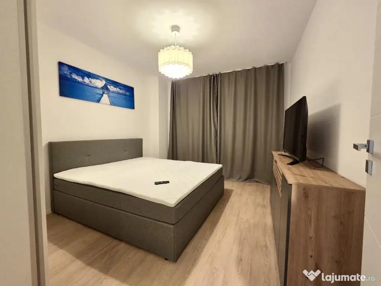 Apartament cu 2 camere semidecomandat în Torontalului