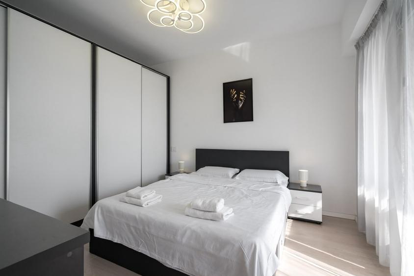 Apartament cu 2 camere, mobilat în Sisești