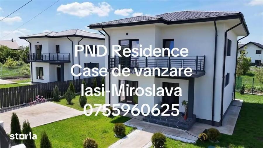 Casă cu 4 camere cu Teren 500 Mp în Miroslava