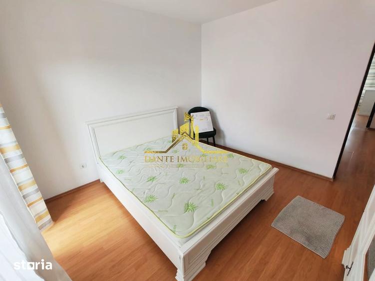 Apartament cu 3 camere semidecomandat, mobilat în Florești