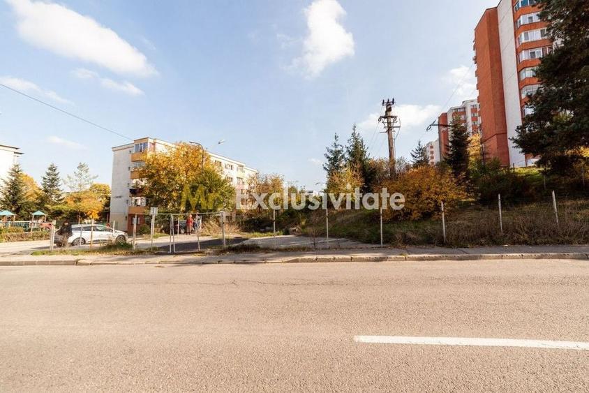 Teren stradal pe col? - Ideal afacere - front stradal mare - 9
