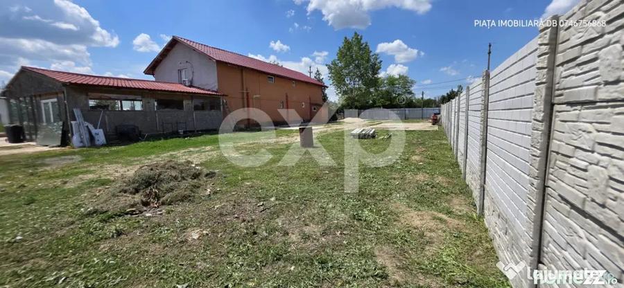 Casă cu 6 camere cu Teren 1438 Mp în Colacu