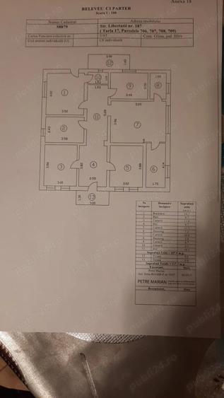 Casă cu 6 camere cu Teren 1359 Mp în Glina
