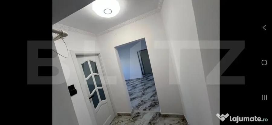 Apartament cu 2 camere semidecomandat în Solidarității