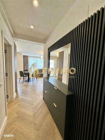 Apartament cu 2 camere semidecomandat în Central