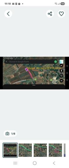 Teren agricol extravilan de 170000 mp, în Armeni