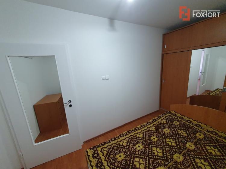 Apartament cu 2 camere nedecomandat, mobilat în Brâncoveanu