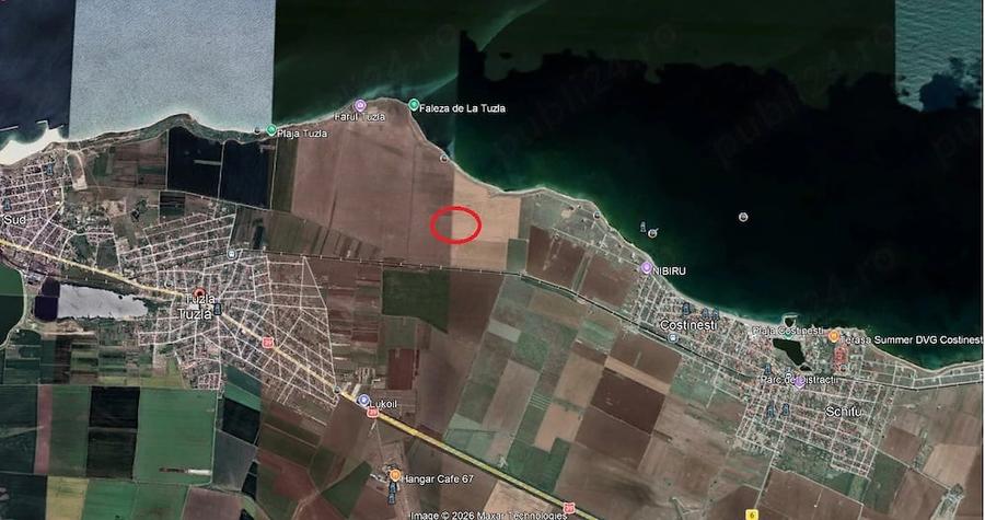 Teren de vanzare Tuzla - 1