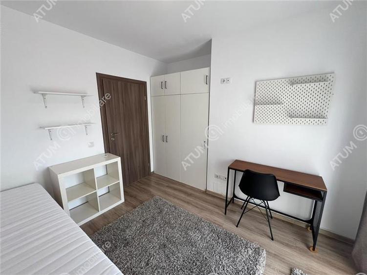 Apartament cu 2 camere semidecomandat, mobilat în Arhitecților - Calea Cisnădiei