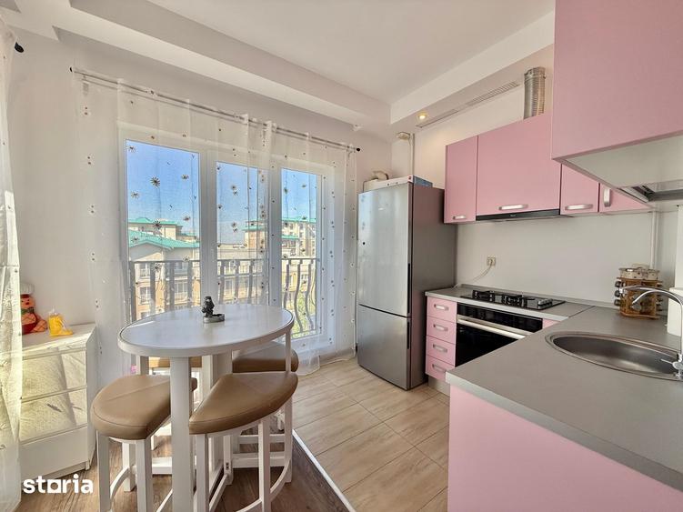 COSMOPOLIS - Apartament cu 3 camere, mobilat si utilat + 2 parcari - 11
