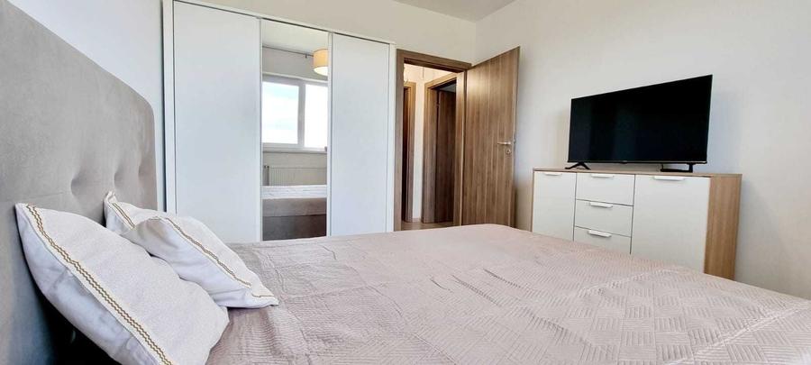 Apartament cu 2 camere decomandat în Păcii