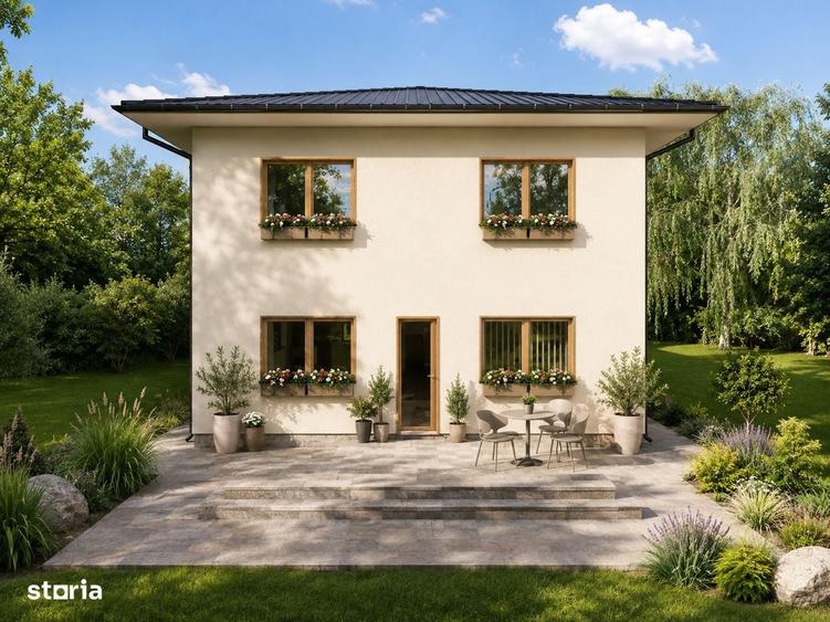 Casa Cu Etaj, Semifinisata, Buget Finisaje Inclus Livezeni-Sanisor - 4
