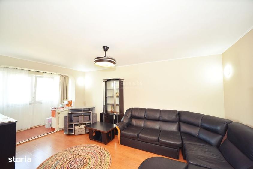 Apartament cu 2 camere în Podu Roș