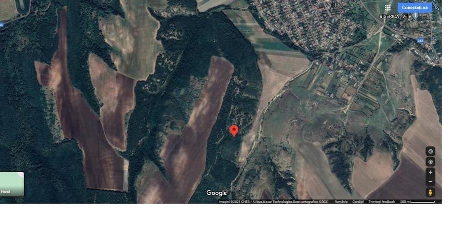 Teren de 100000 mp, în Fârțănești
