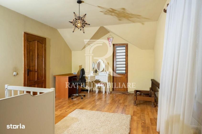 Casă cu 3 camere în Tomnatic
