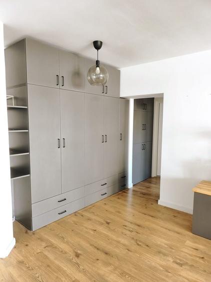 Apartament cu 2 camere semidecomandat, mobilat în Pipera
