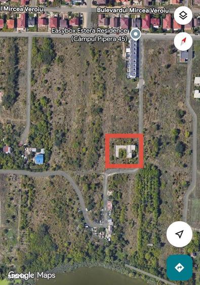 Teren de 940 mp, în Pipera