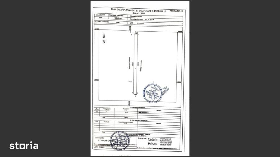 Teren extravilan 18.940 mp in Focsani, Soseaua Suraii, Onasis - 3