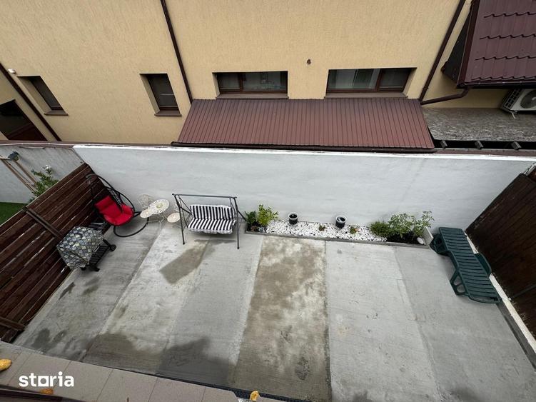 Duplex P+1 Acvilei Chiajna de inchiria | 4 camere | Curte | Panouri Fo - 2