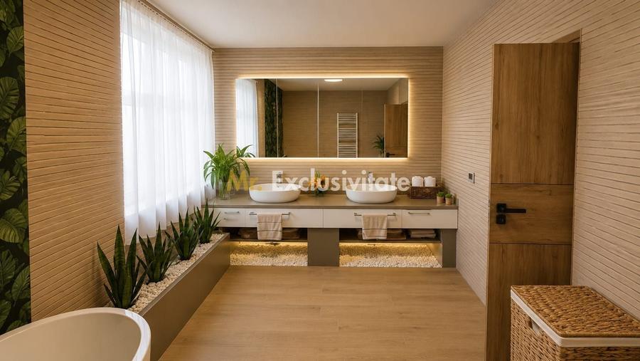 Casă individuală cu 6 camere cu Canalizare în Titulescu