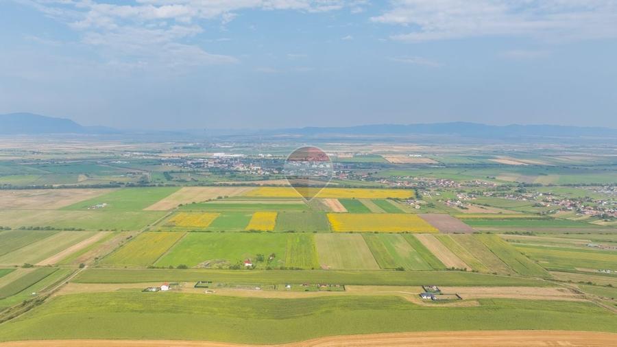 Teren agricol intravilan de 563 mp, în Bod
