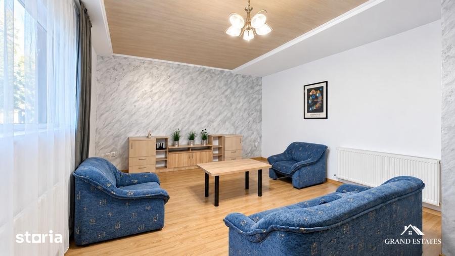 Apartament cu 2 camere semidecomandat, mobilat în Nord