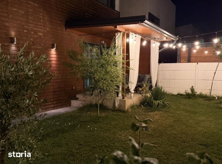 Casă cu 4 camere cu Teren 275 Mp în Tunari