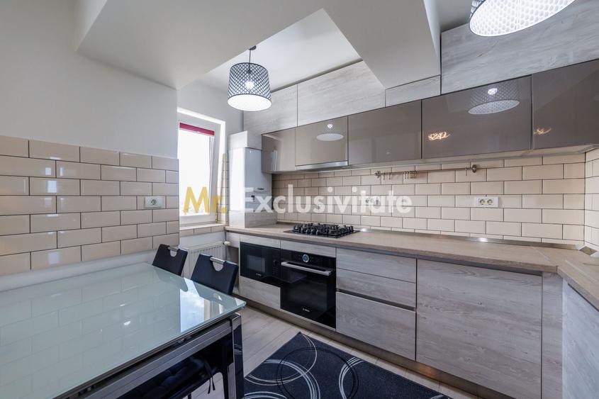 Apartament cu 3 camere decomandat, mobilat în Craiovei